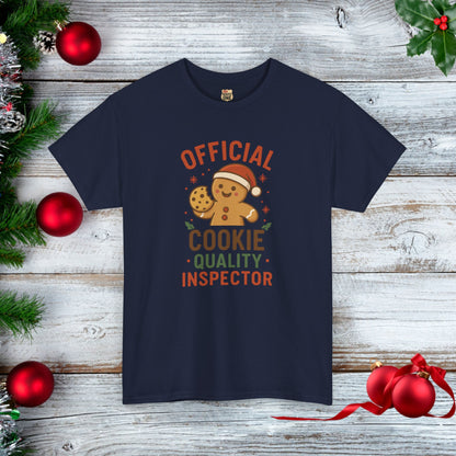 Official Cookie Quality Inspector T-shirt