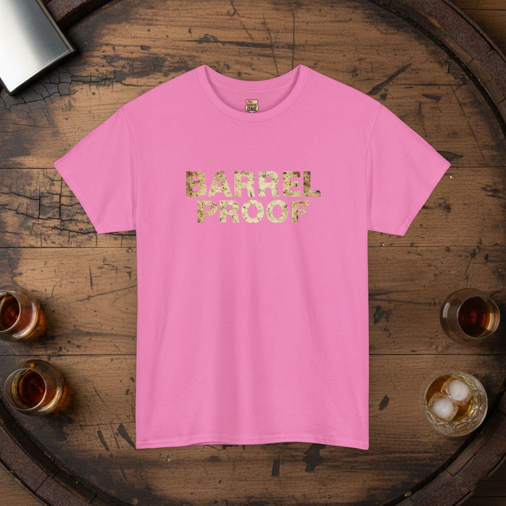 Barrel Proof Bourbon T-shirt