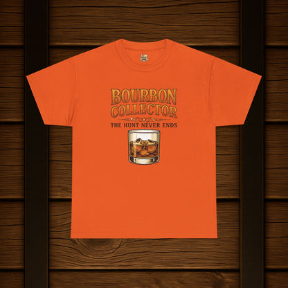 Bourbon Collector The Hunt graphic t-shirt