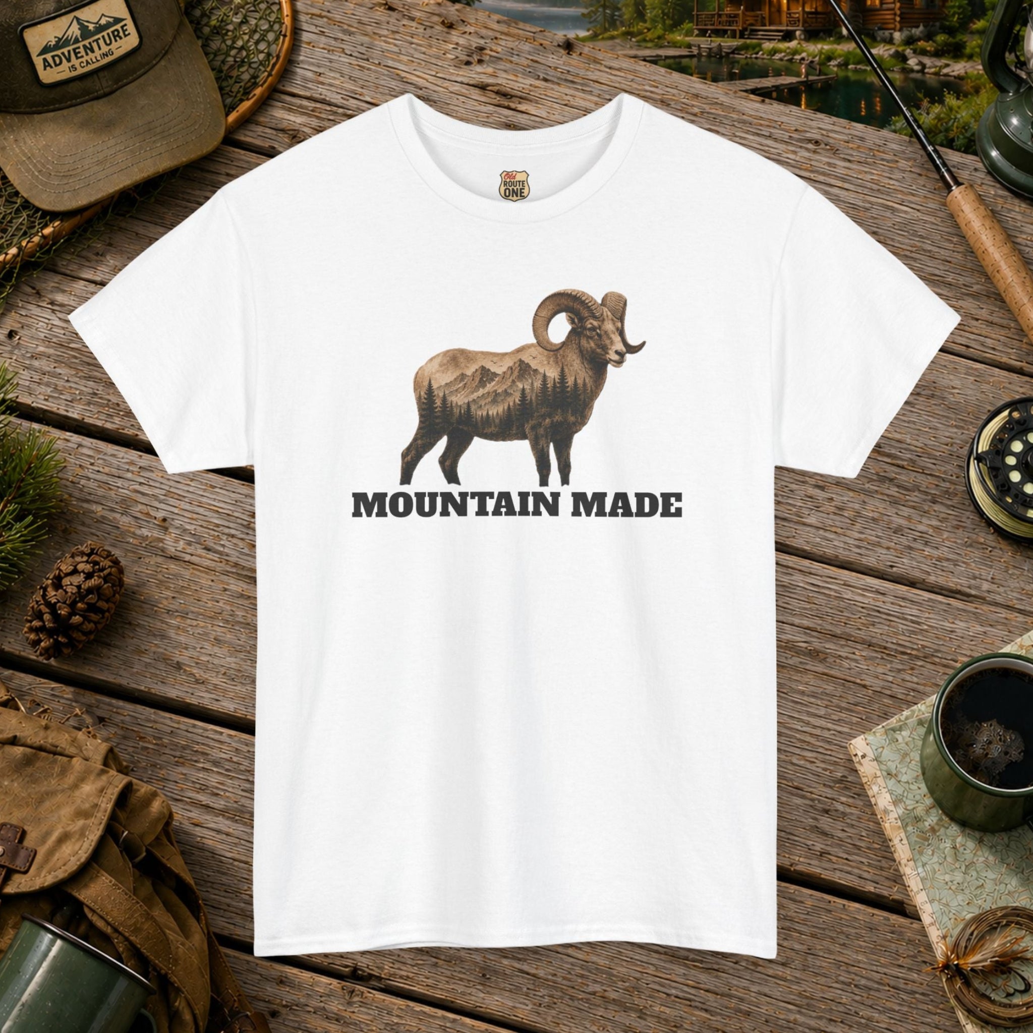 Mountain Made Bighorn Ram T-Shirt