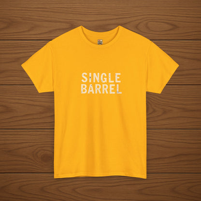 Single Barrel bourbon shirt for Dad Gift Idea For Bourbon Themed Clothing For Men Casual Wear To Distillery Fashion Apparel Gift Idea For Whiskey