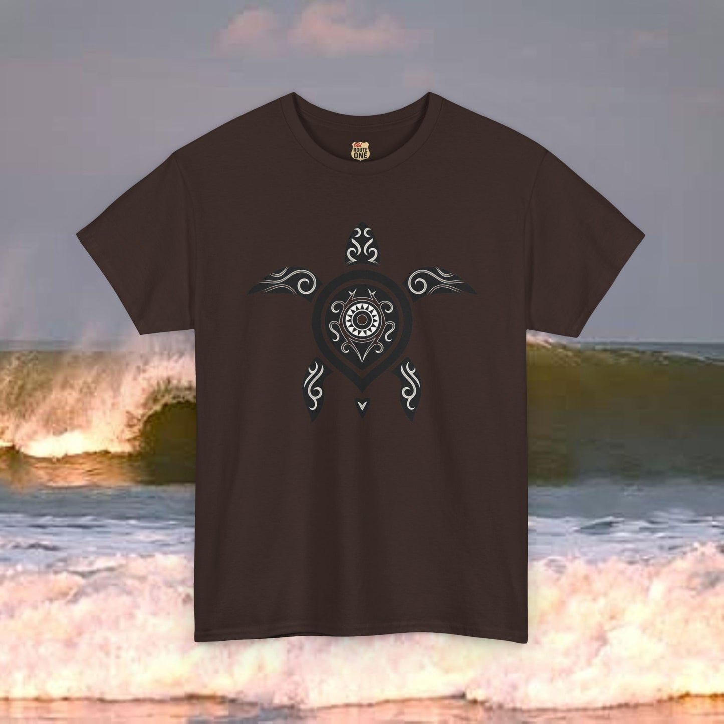 Sea Turtle Sun T-shirt