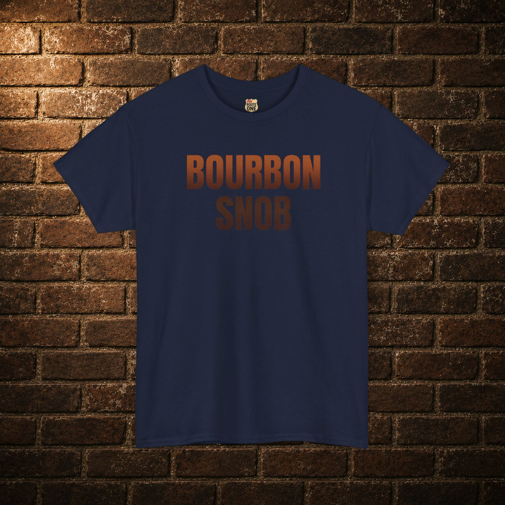 BOURBON SNOB t-shirt