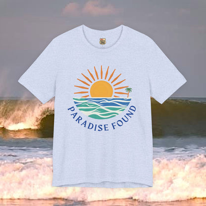 Paradise Found Sunrise on the Water T-shirt