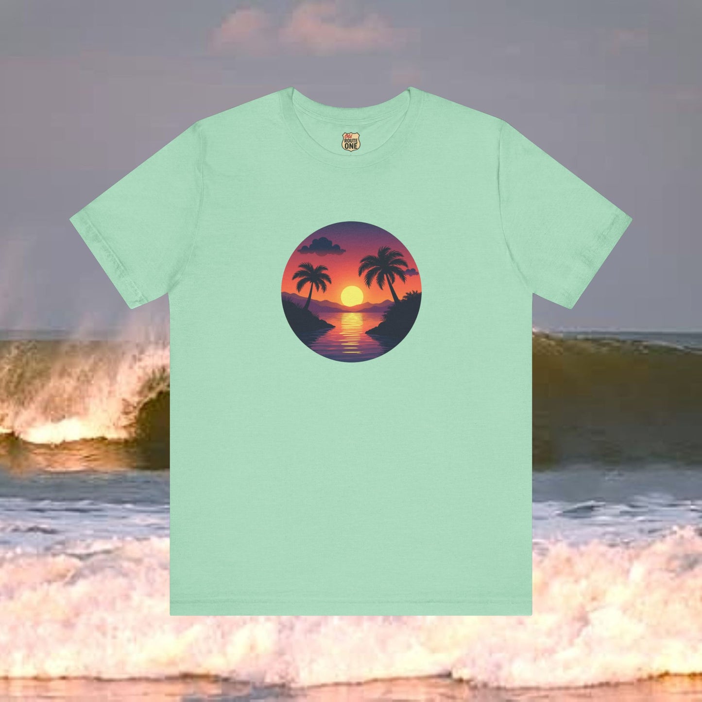 Sunset Chaser T-shirt, comfy cozy beach shirt