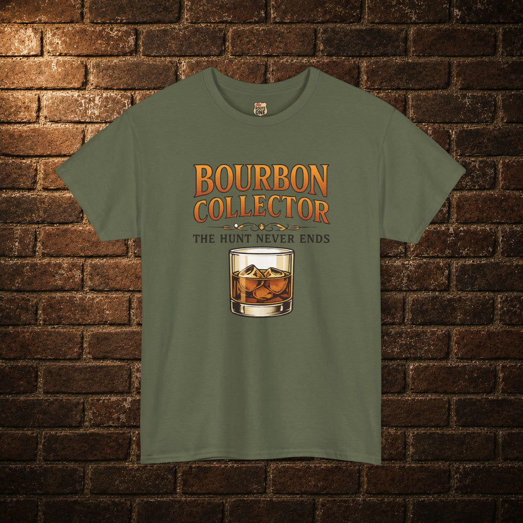 Bourbon Collector The Hunt t-shirt