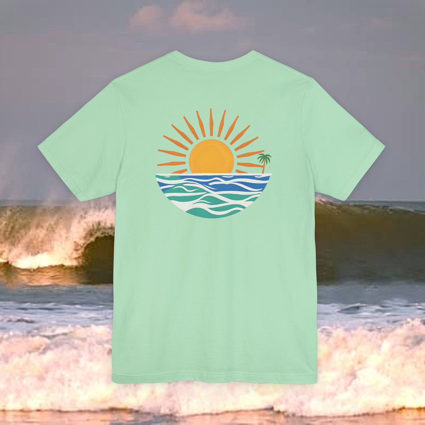 Sunrise Ocean Paradise Found T-shirt