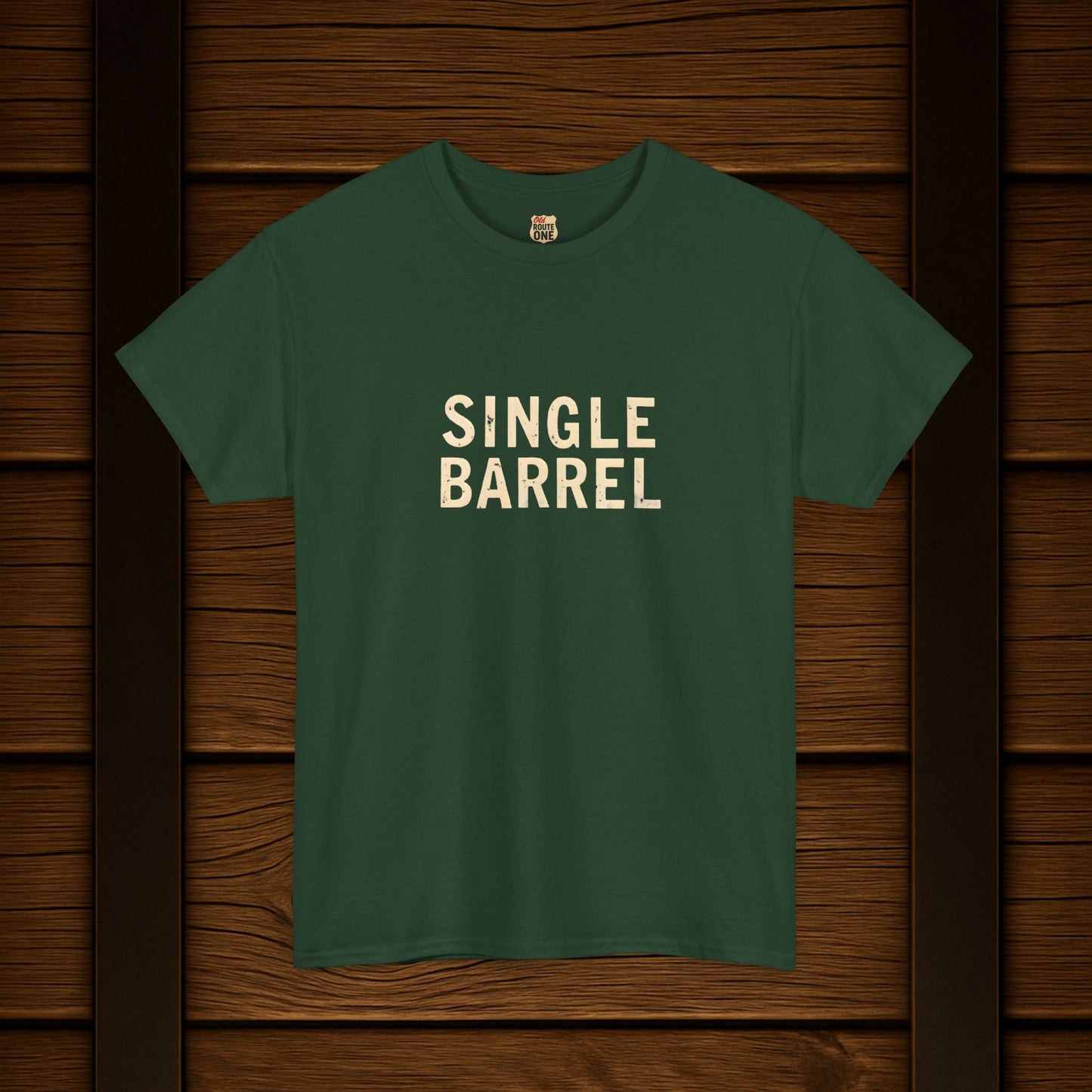 Single Barrel bourbon shirt