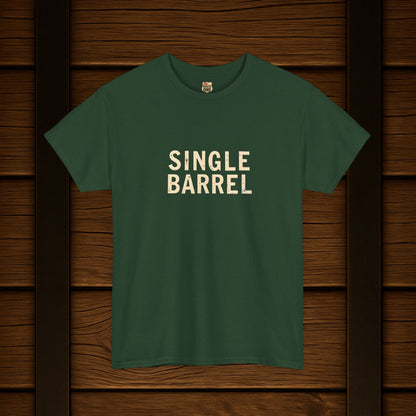 Single Barrel bourbon shirt