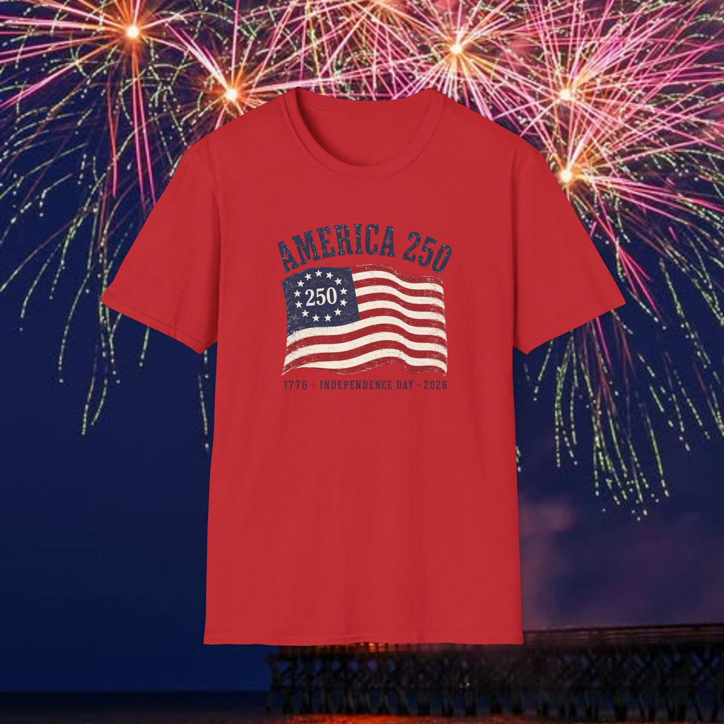 America 250 flag T-Shirt