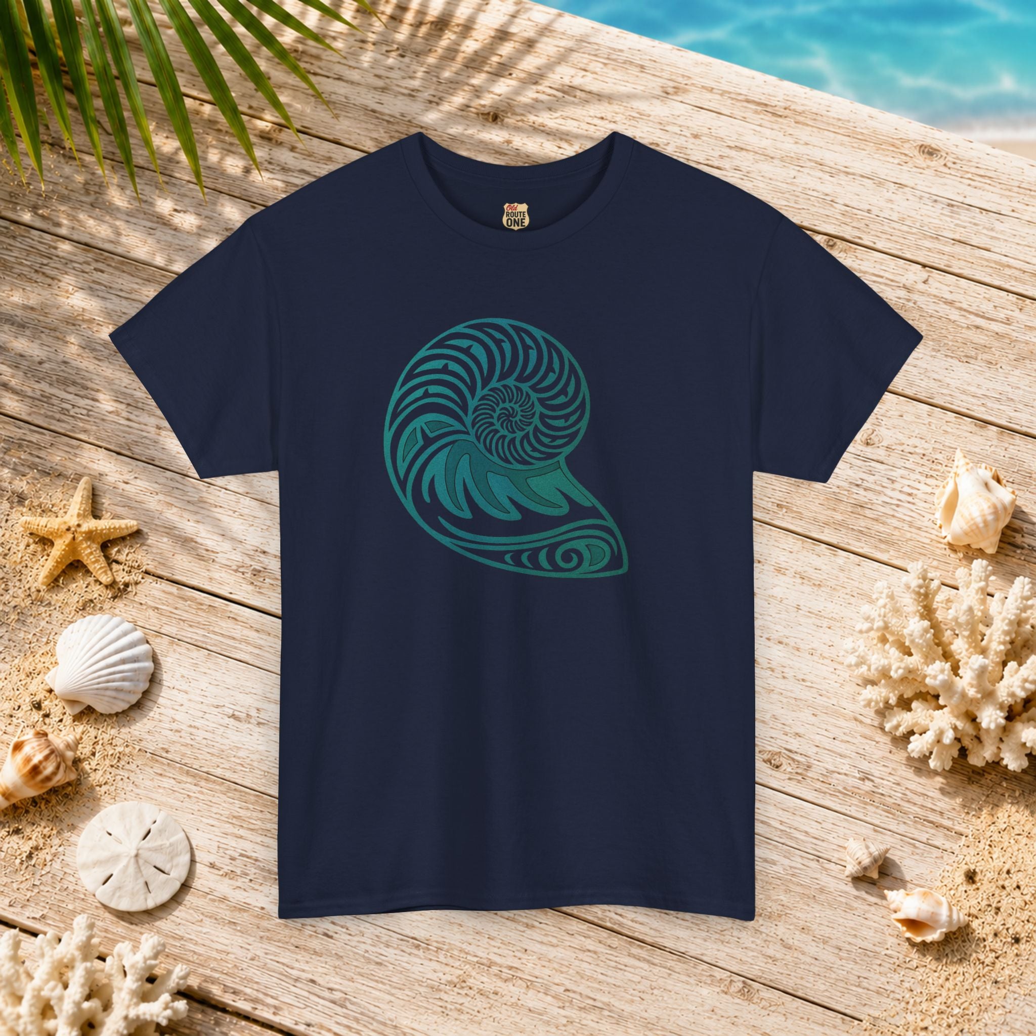 Ocean Wonders Nautilus Tee