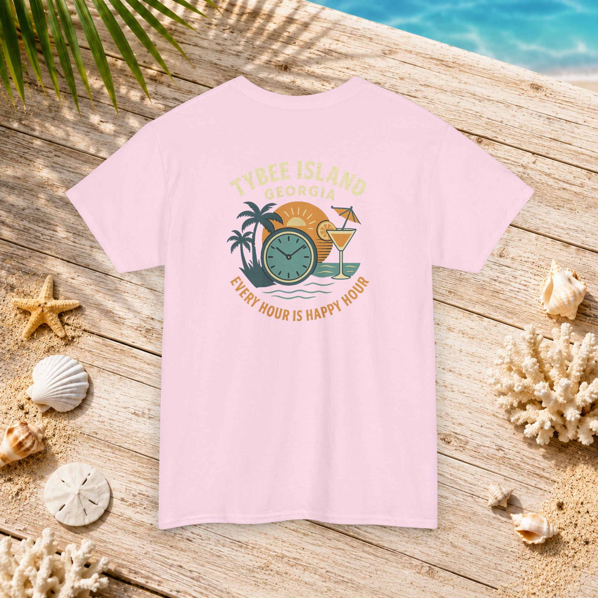 Tybee Island Georgia Vacation Every Hour Is Happy Hour, Everyday Tees