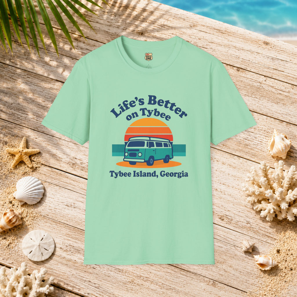 Life's Better On Tybee T-Shirt