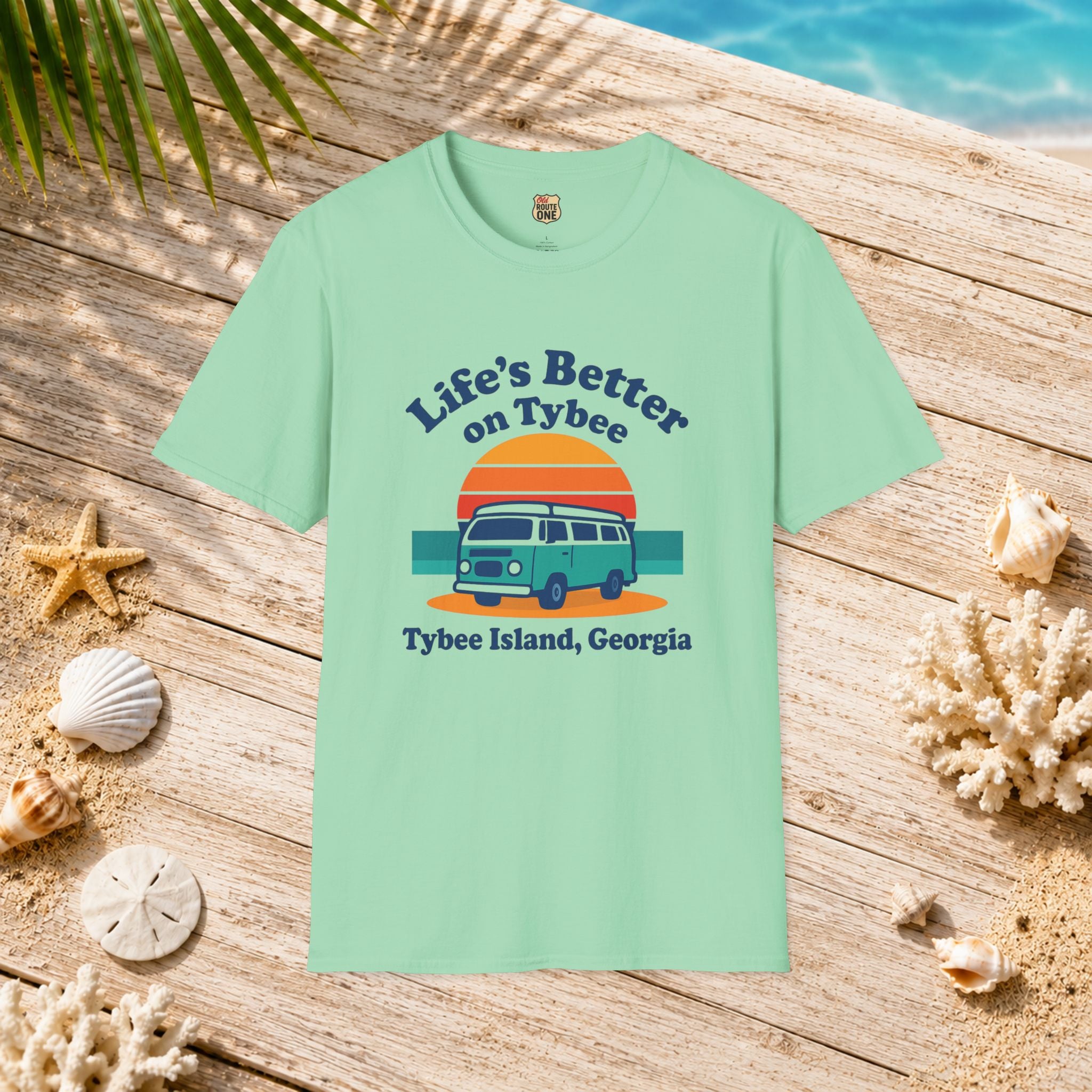 Life's Better On Tybee T-Shirt
