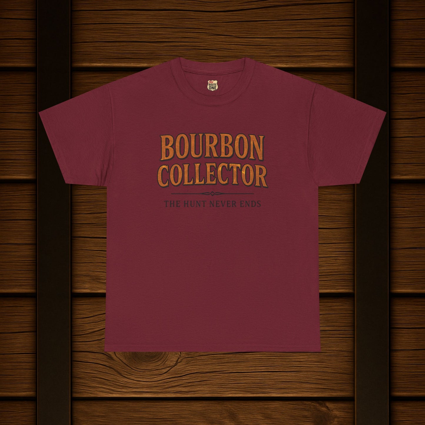 Bourbon Collector The Hunt t-shirt