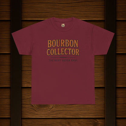 Bourbon Collector The Hunt t-shirt