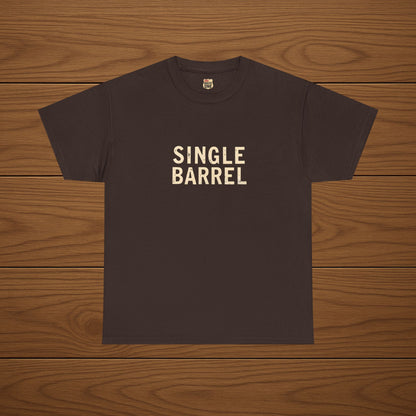 Single Barrel bourbon shirt for Dad Gift Idea For Bourbon Themed Clothing For Men Casual Wear To Distillery Fashion Apparel Gift Idea For Whiskey