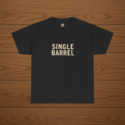 Single Barrel bourbon shirt for Dad Gift Idea For Bourbon Themed Clothing For Men Casual Wear To Distillery Fashion Apparel Gift Idea For Whiskey