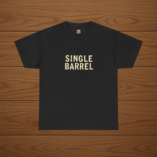 Single Barrel bourbon shirt for Dad Gift Idea For Bourbon Themed Clothing For Men Casual Wear To Distillery Fashion Apparel Gift Idea For Whiskey