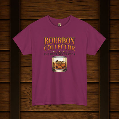 Bourbon Collector The Hunt graphic t-shirt