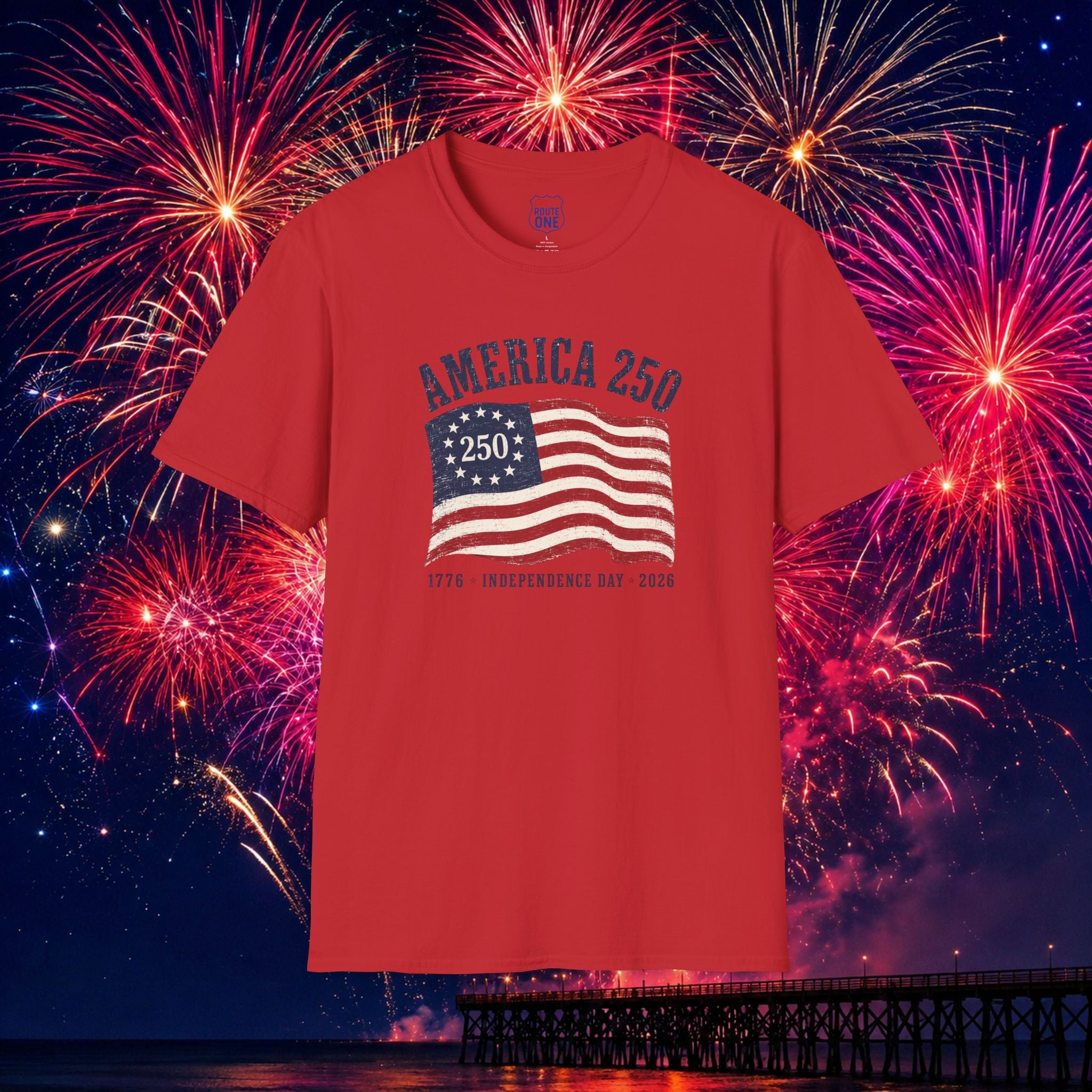 America 250 flag T-Shirt