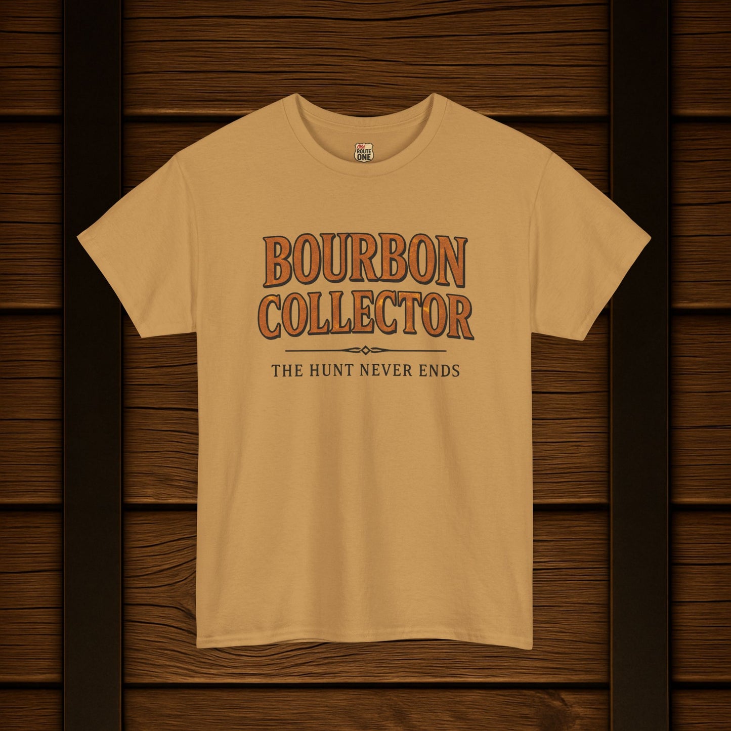 Bourbon Collector The Hunt t-shirt