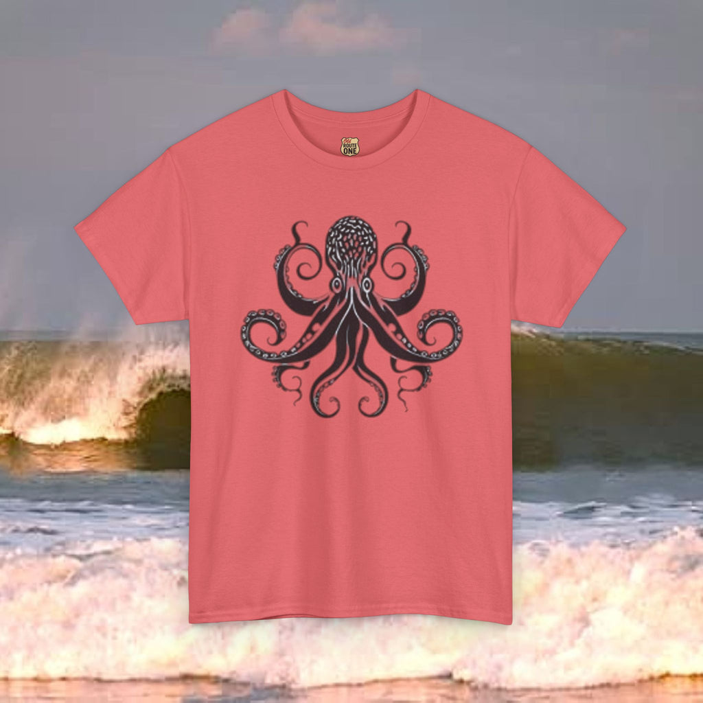 Ocean Wonders Octopus Tee
