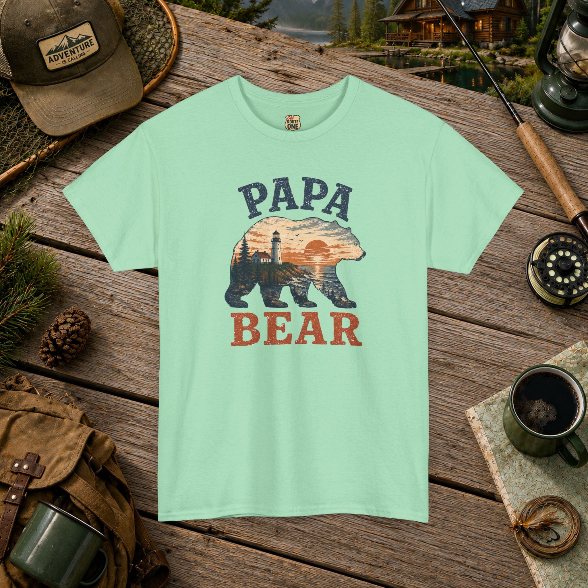 Papa Bear T-Shirt