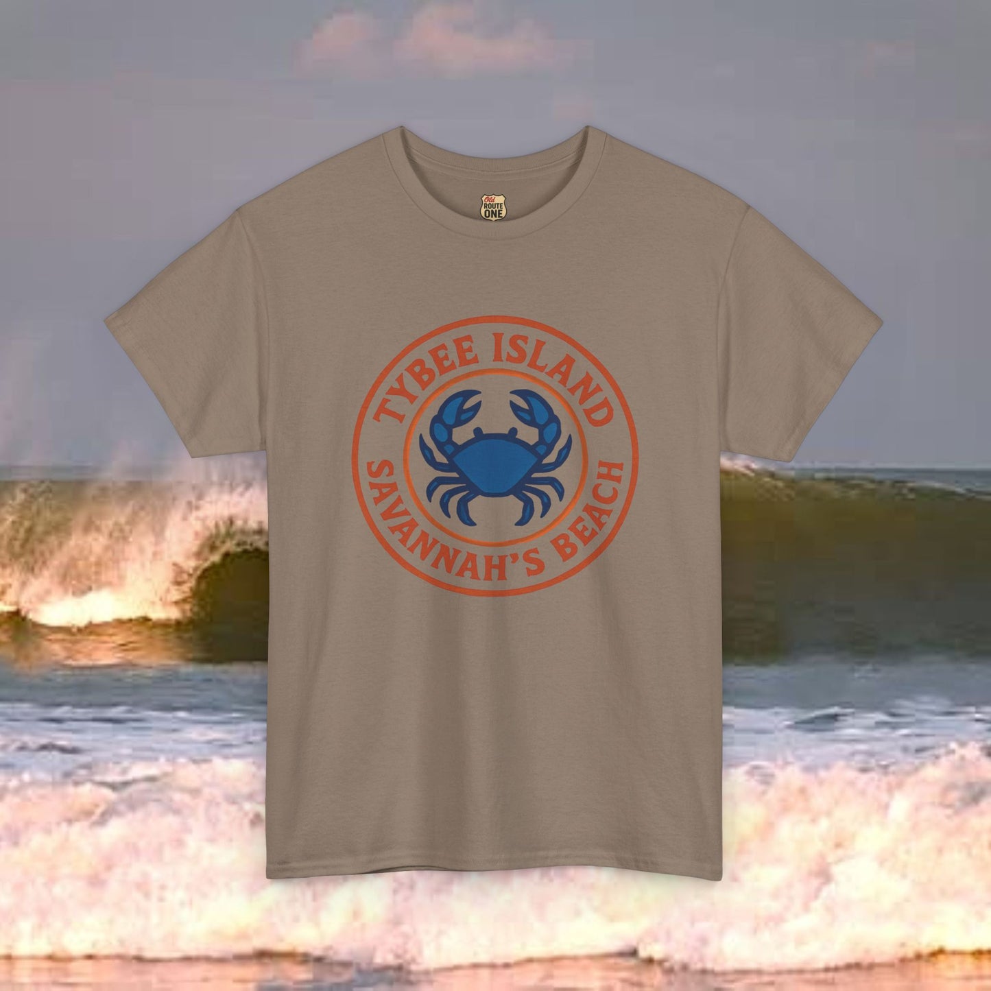 Tybee Island Savannah's Beach , Everyday Tees, Gift for Him/Her, Comfortable Fashion, Eco-Friendly