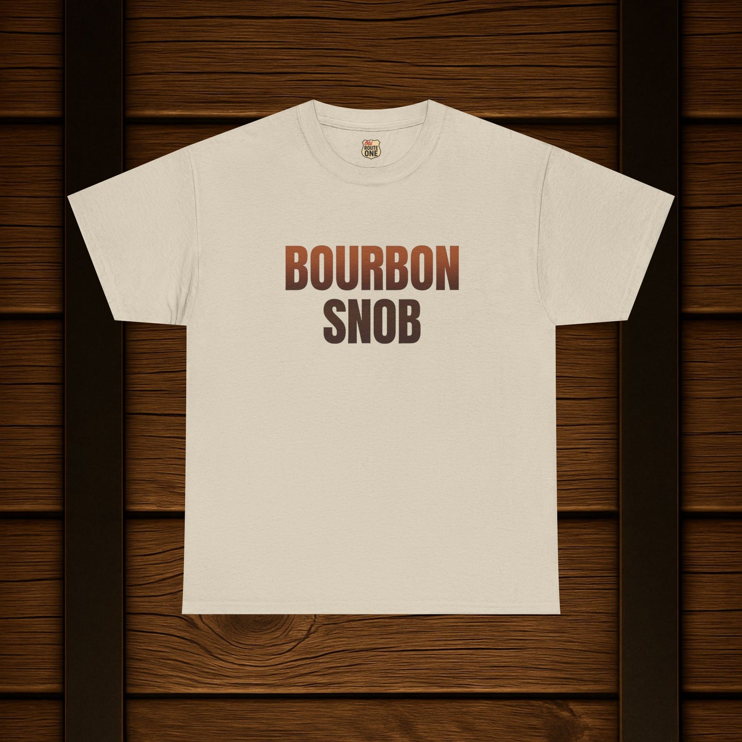 NEW BOURBON SNOB t-shirt