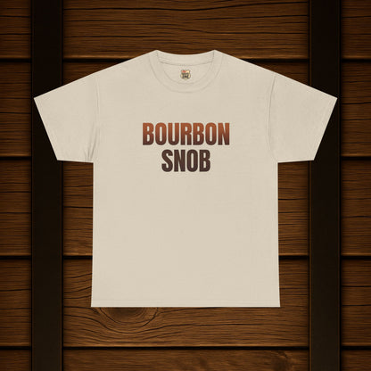 NEW BOURBON SNOB t-shirt
