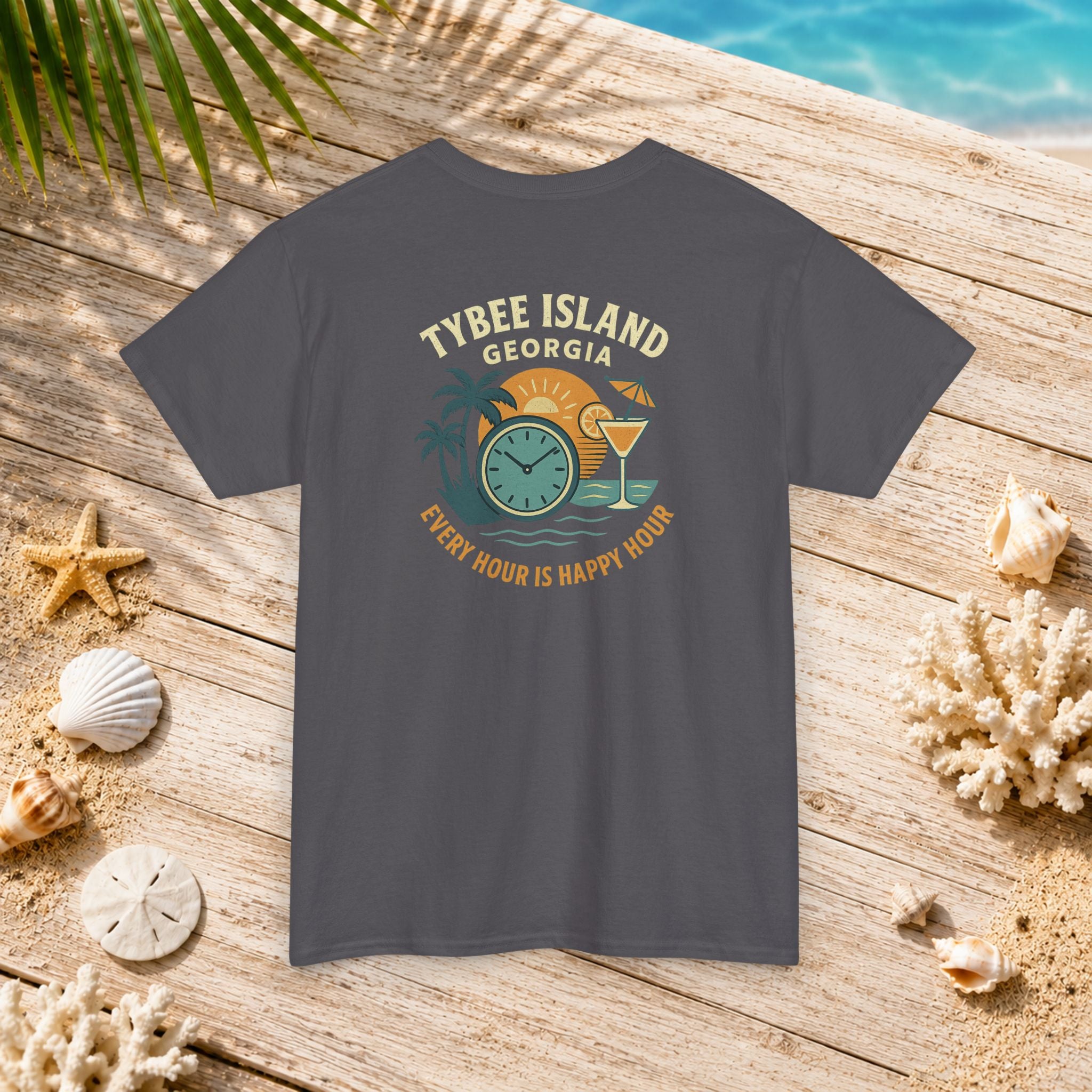 Tybee Island Georgia Vacation Every Hour Is Happy Hour, Everyday Tees