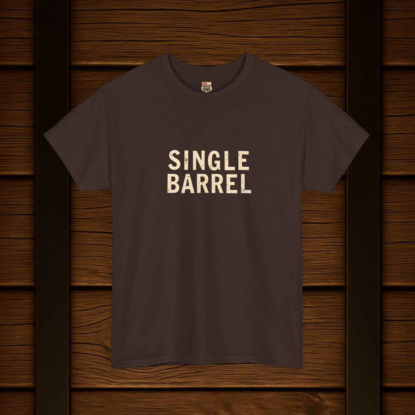 Single Barrel bourbon shirt