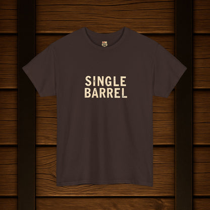 Single Barrel bourbon shirt