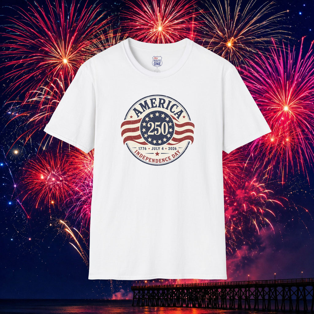 America 250 flag T-Shirt
