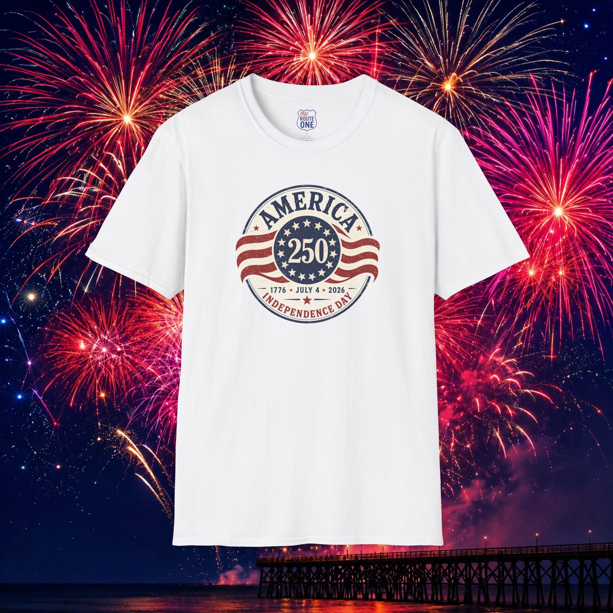 America 250 flag T-Shirt