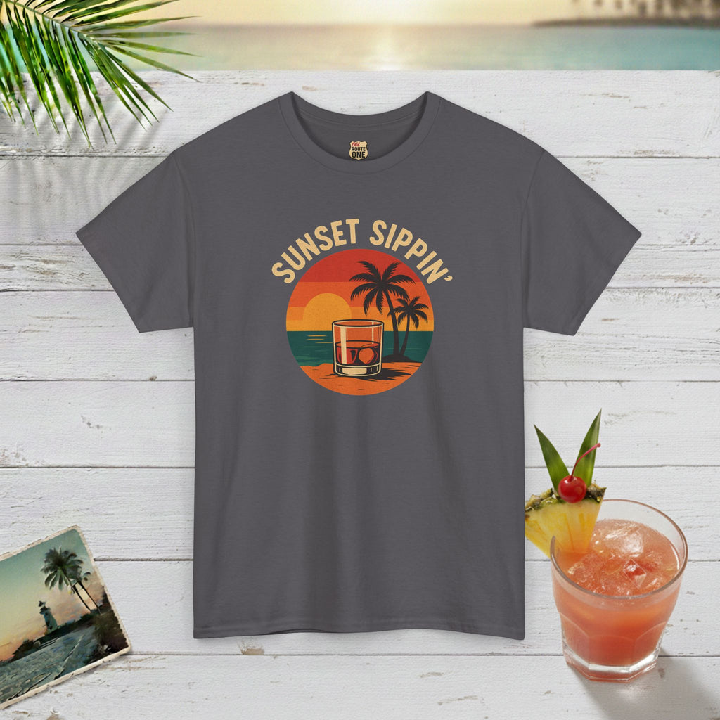 SUNSET SIPPIN' T-shirt