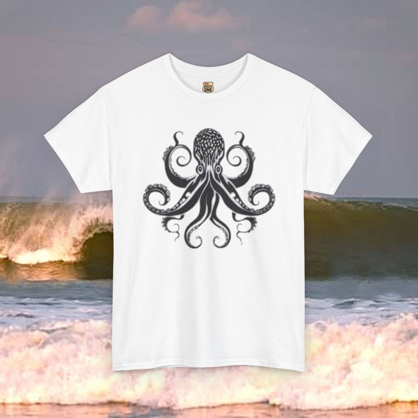 Octopus Ocean Tee