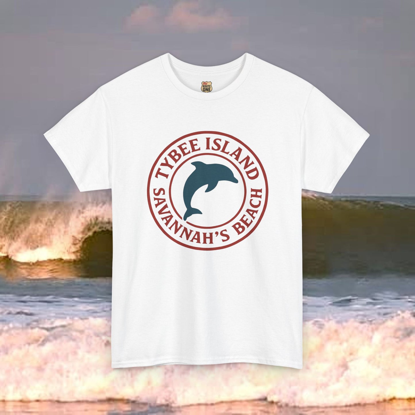 Tybee Island Savannah's Beach , Everyday Tees, Gift for Him/Her, Comfortable Fashion, Eco-Friendly