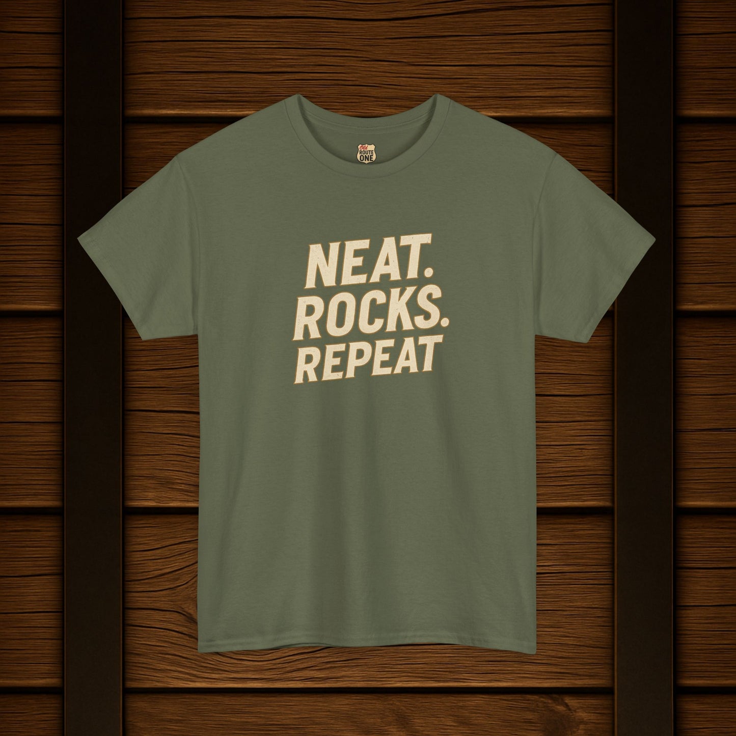NEW Neat Rocks Repeat Tee