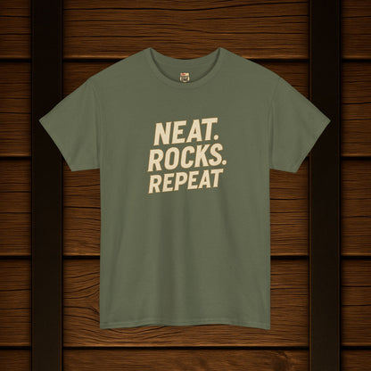 NEW Neat Rocks Repeat Tee