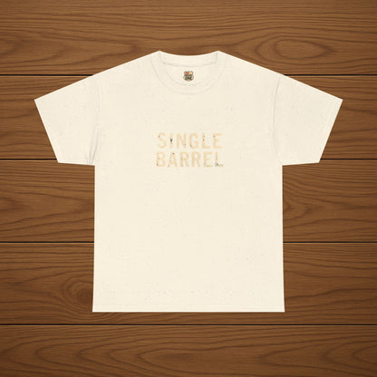Single Barrel bourbon shirt for Dad Gift Idea For Bourbon Themed Clothing For Men Casual Wear To Distillery Fashion Apparel Gift Idea For Whiskey