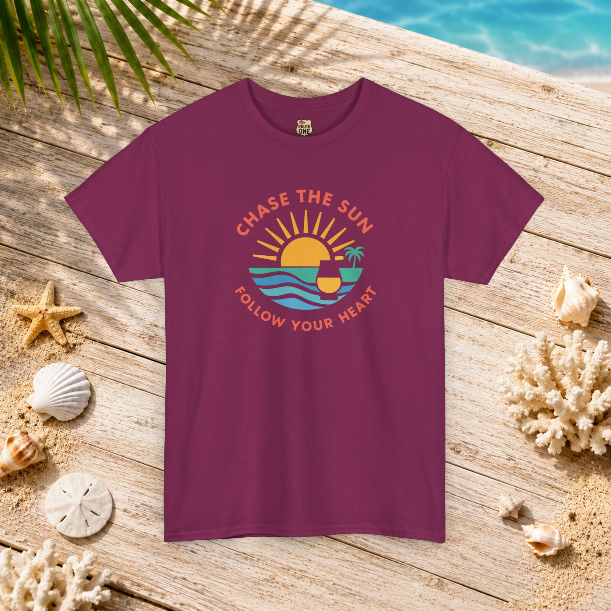 Chase The Sun Follow Your Heart Tee
