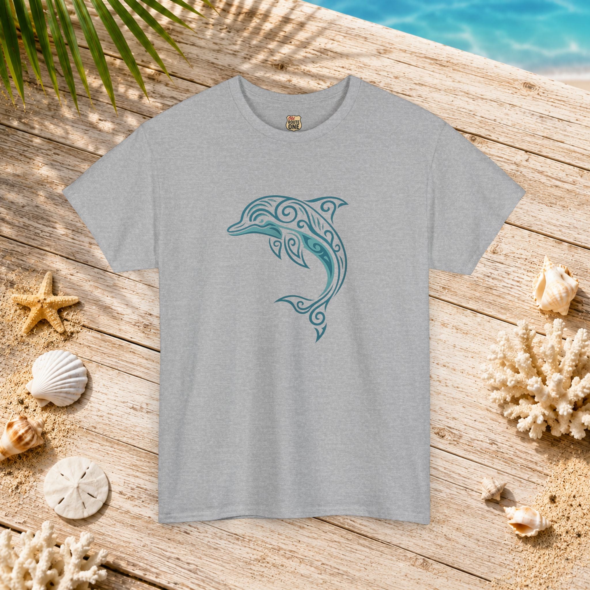 Ocean Wonders Dolphin Tee