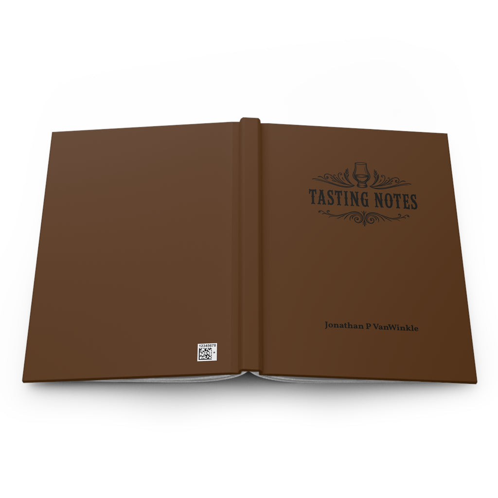 Hardcover Tasting Notes Journal