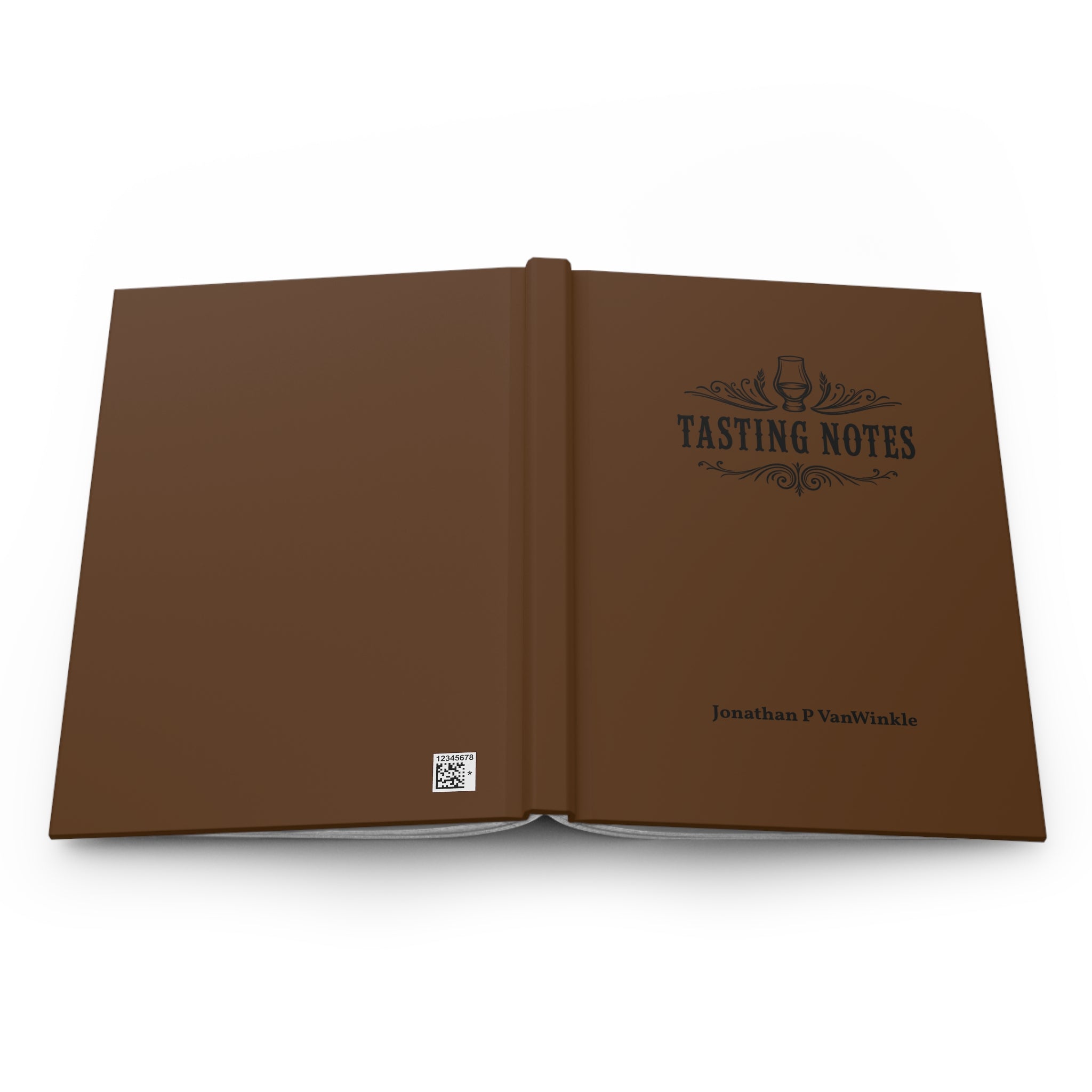 Hardcover Tasting Notes Journal