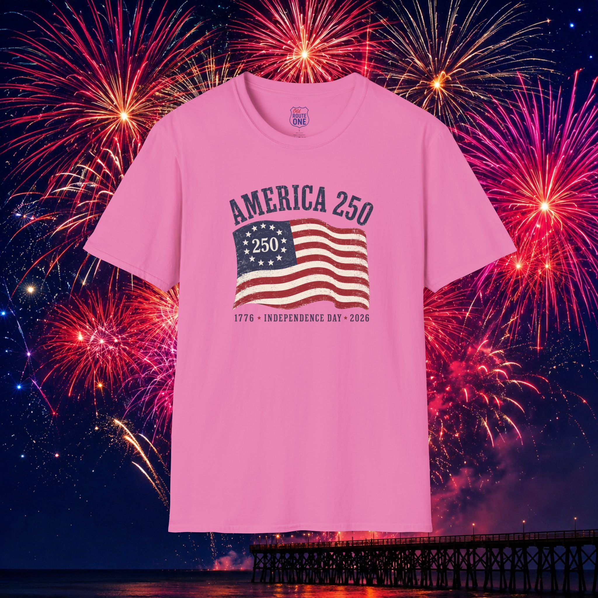 America 250 flag T-Shirt