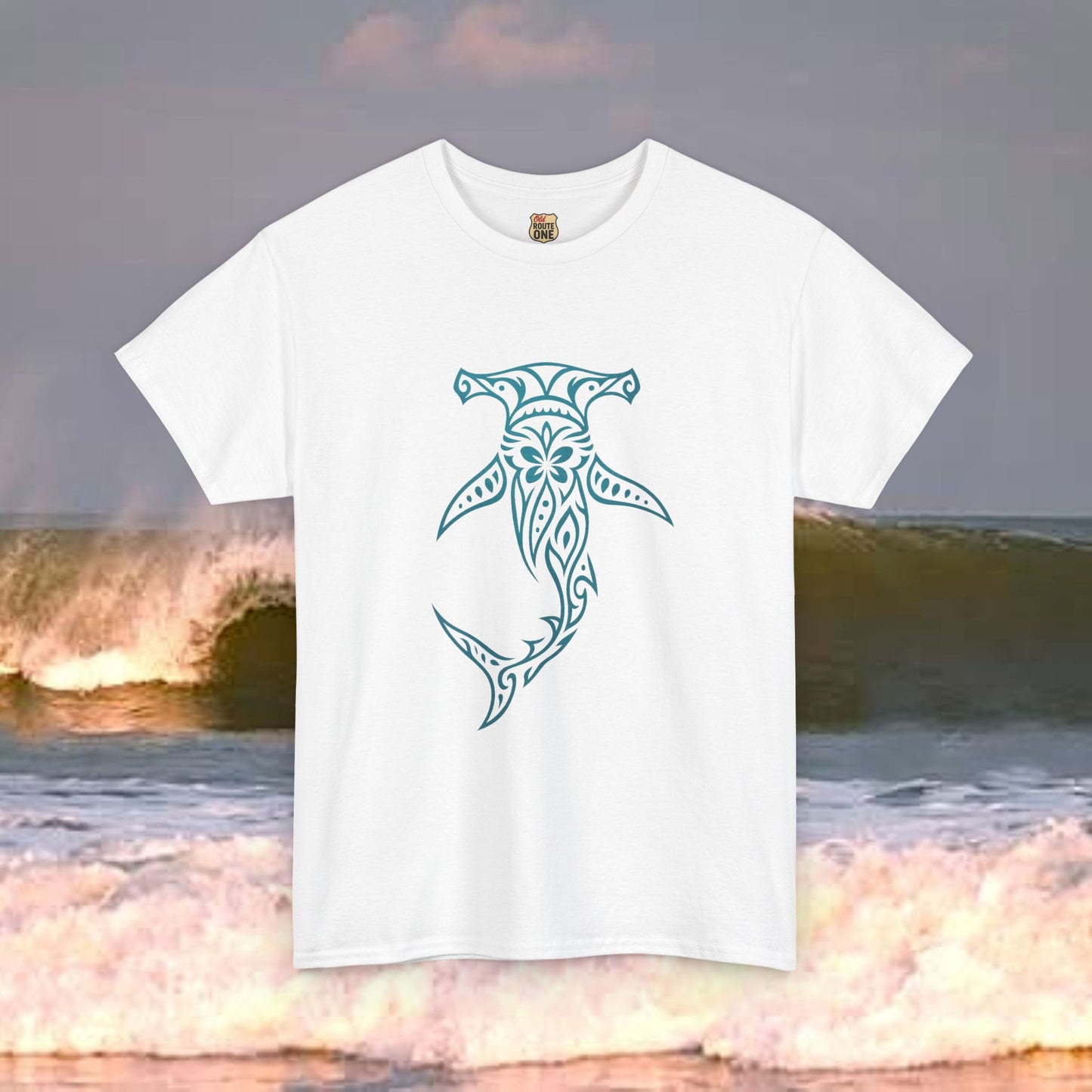 Hammerhead Ocean Art T-shirt
