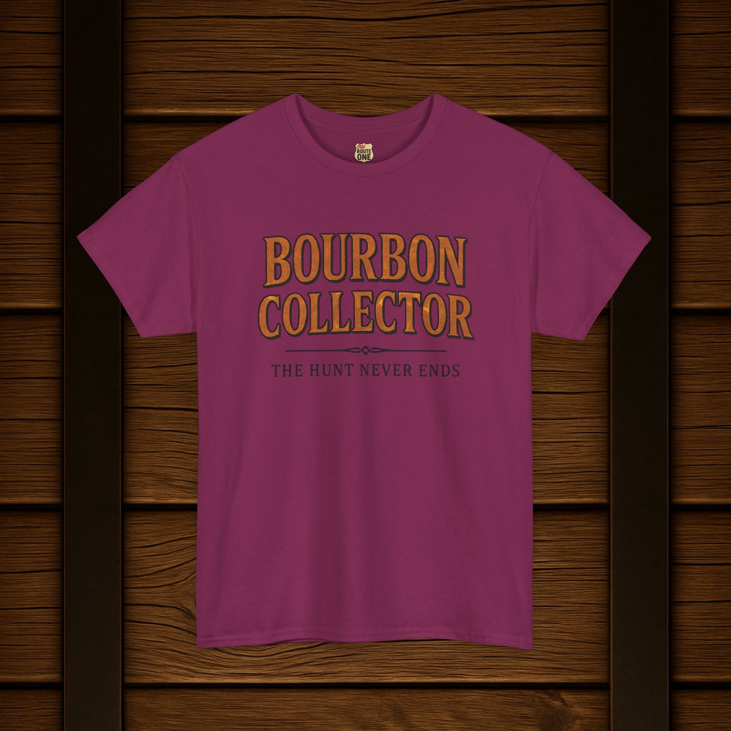 Bourbon Collector The Hunt t-shirt