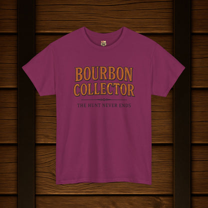 Bourbon Collector The Hunt t-shirt